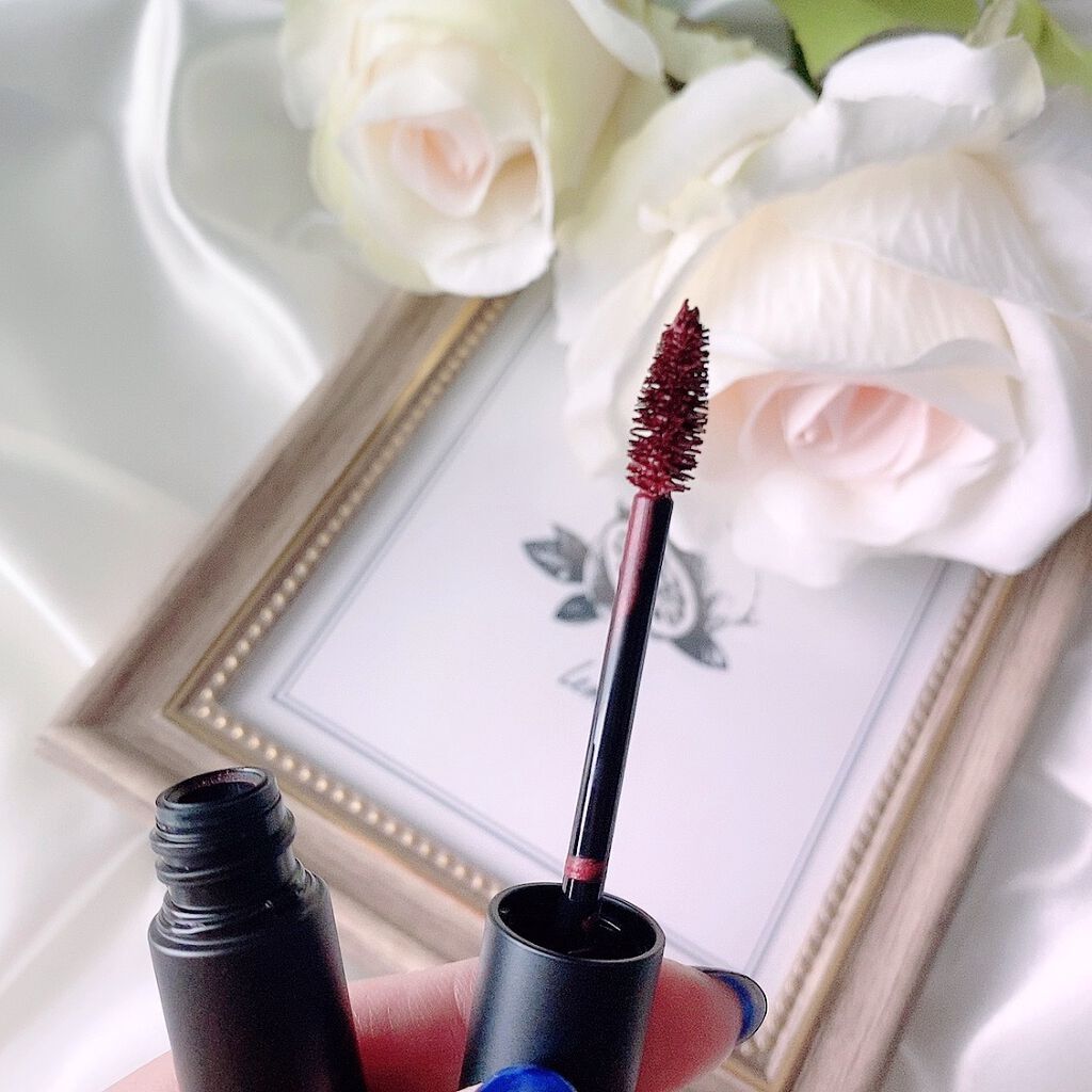 セルヴォーク インディケイトアイブロウマスカラ C 〈C〉02 ハバネロ/Celvoke/眉マスカラを使ったクチコミ（2枚目）