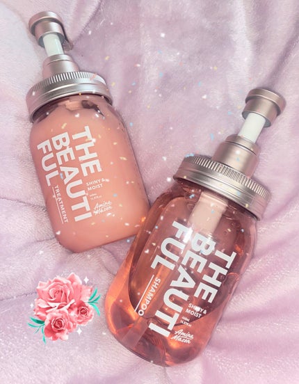 シャイニー&モイスト シャンプー/ヘアトリートメント/アミノメイソン/市販シャンプーを使ったクチコミ(1枚目)