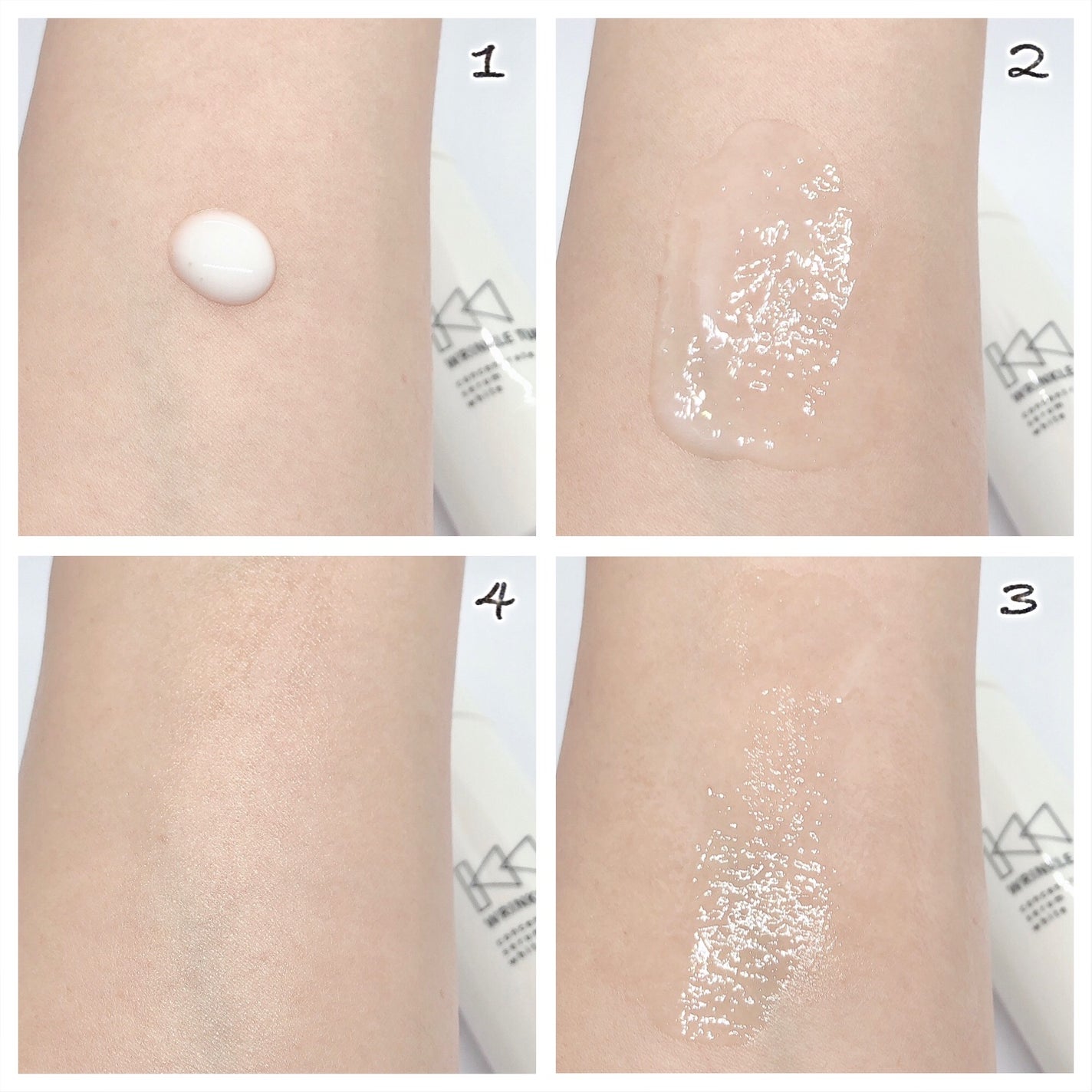 薬用コンセントレートセラム ホワイト/サナ リンクルターン/美容液を使ったクチコミ(4枚目)