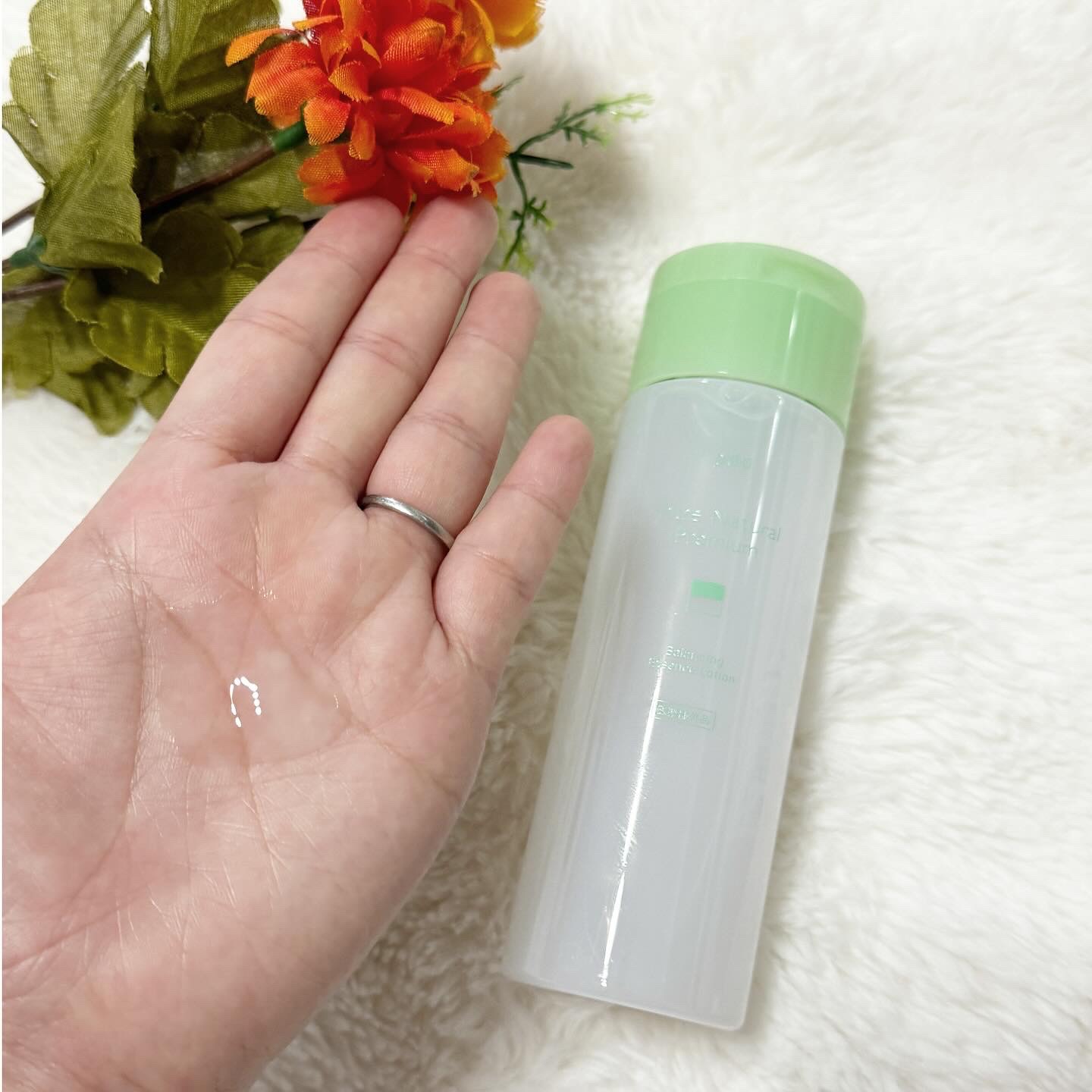 ピュア ナチュラル プレミアム バランシング クリームエッセンス /pdc/フェイスクリームを使ったクチコミ（2枚目）