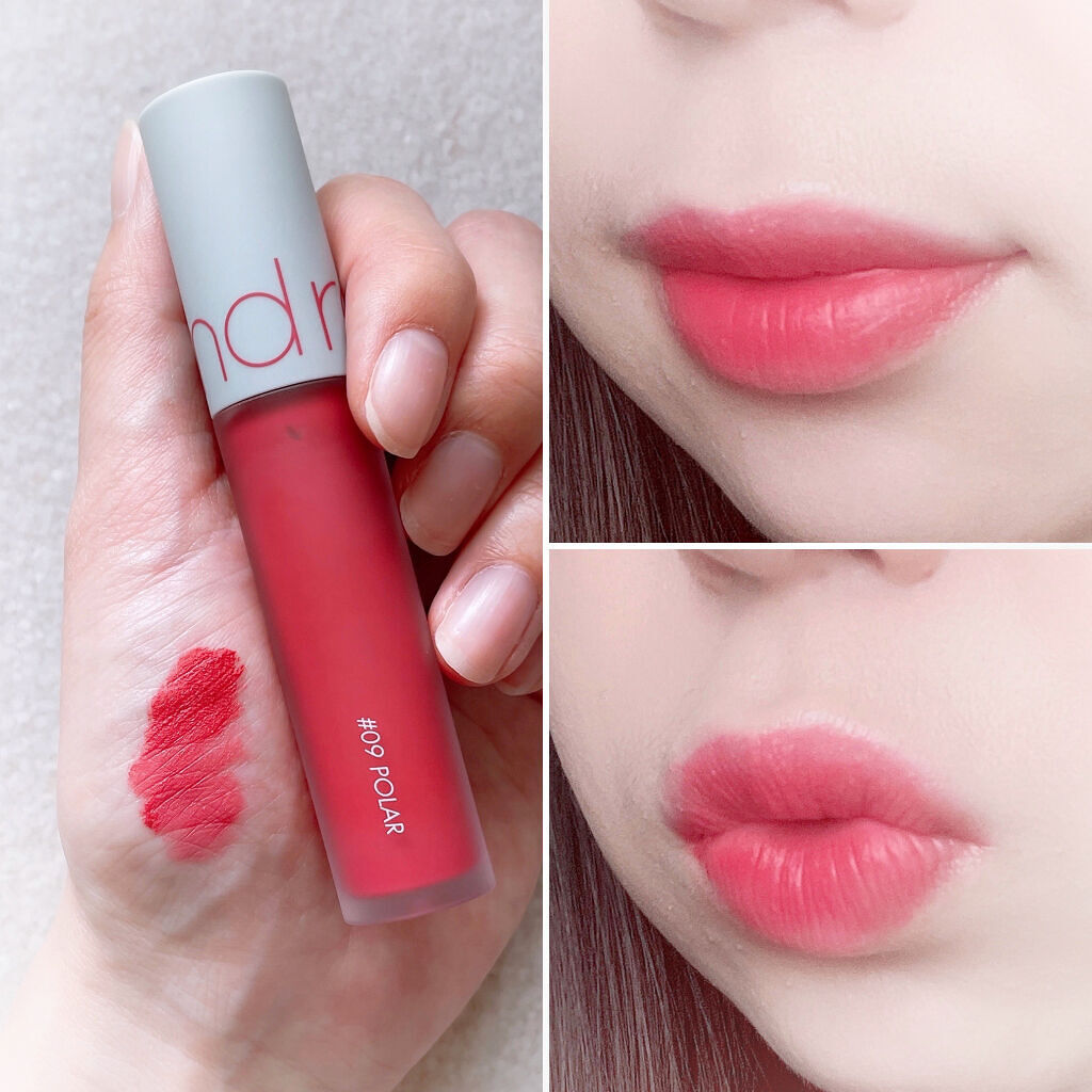 ゼロベルベットティント/rom&nd/リップティントを使ったクチコミ（1枚目）