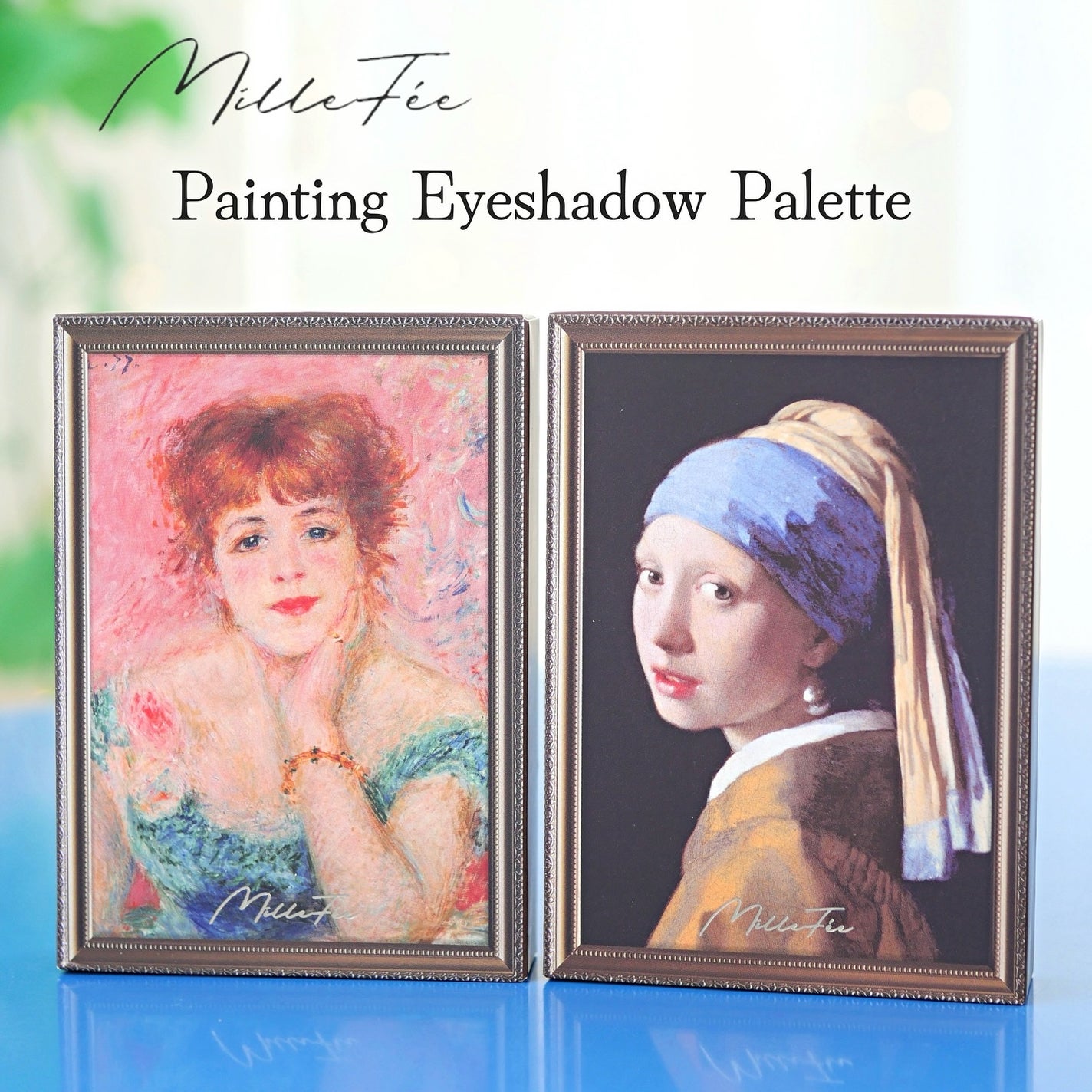 絵画アイシャドウパレット/MilleFée/アイシャドウパレットを使ったクチコミ(2枚目)