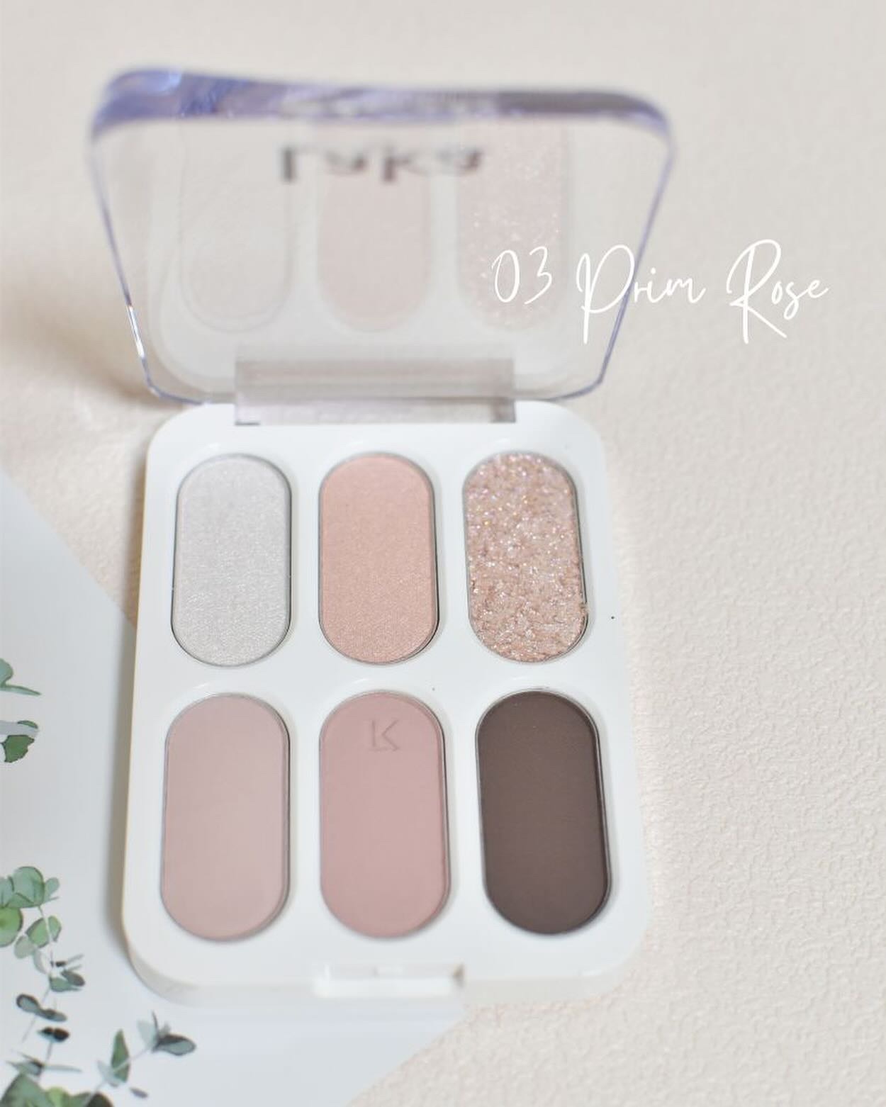 フォーエバー6アイパレット/Laka/アイシャドウパレットを使ったクチコミ（2枚目）