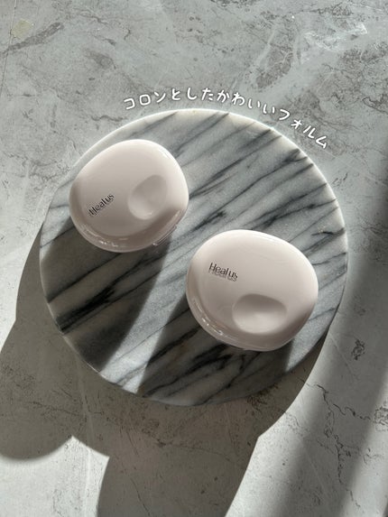 ブリージンググロークッション/Healus/クッションファンデーションを使ったクチコミ(3枚目)
