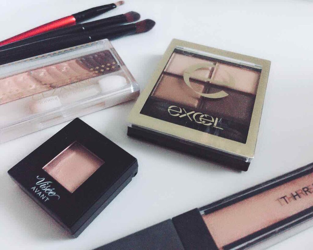 スキニーリッチシャドウ/excel/アイシャドウパレットを使ったクチコミ(1枚目)