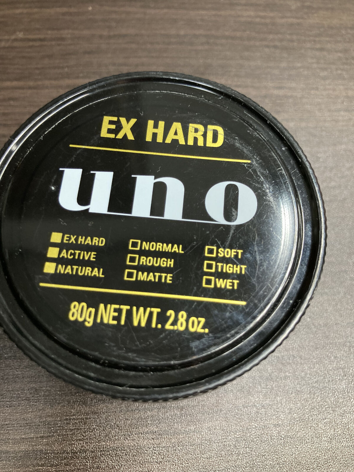 ぱそ@フォロバリムバ100のクチコミ「【使った商品】UNO extra hard 
【商品の特徴】しっとりしっかり固める
【使用感】.....」（1枚目）
