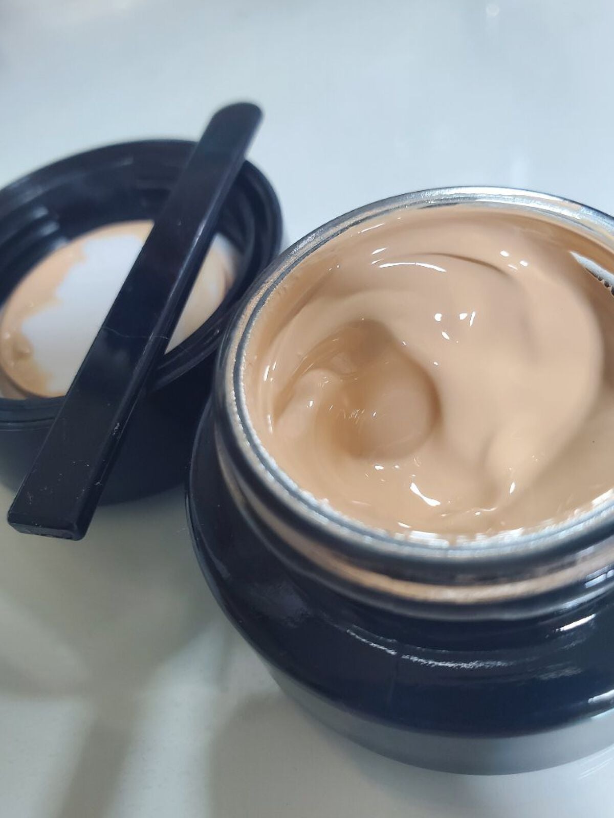 ザ クリーム ファンデーション/SUQQU/クリーム・エマルジョンファンデーションを使ったクチコミ(2枚目)