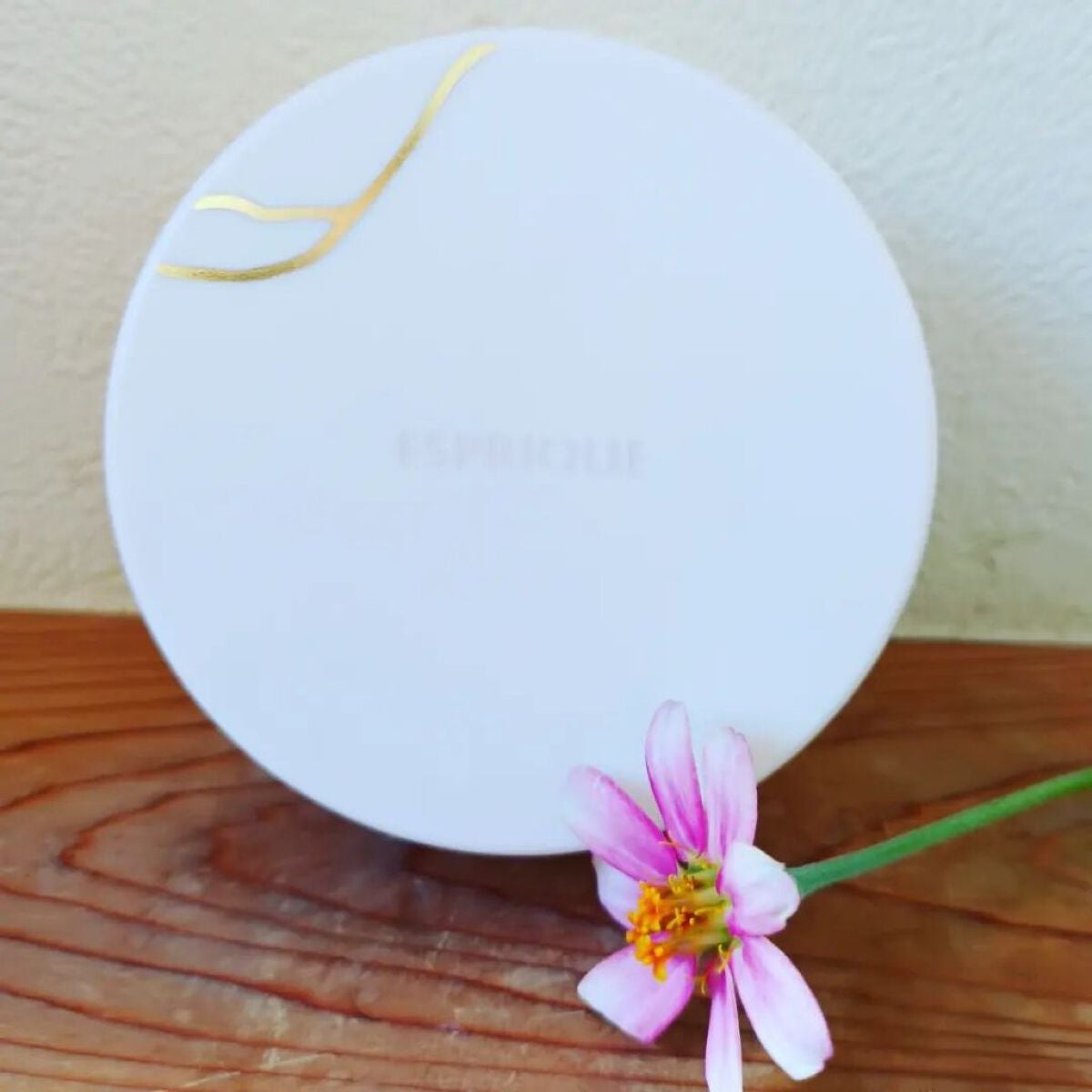 アクアリースキンウェア/ESPRIQUE/クッションファンデーションを使ったクチコミ(1枚目)