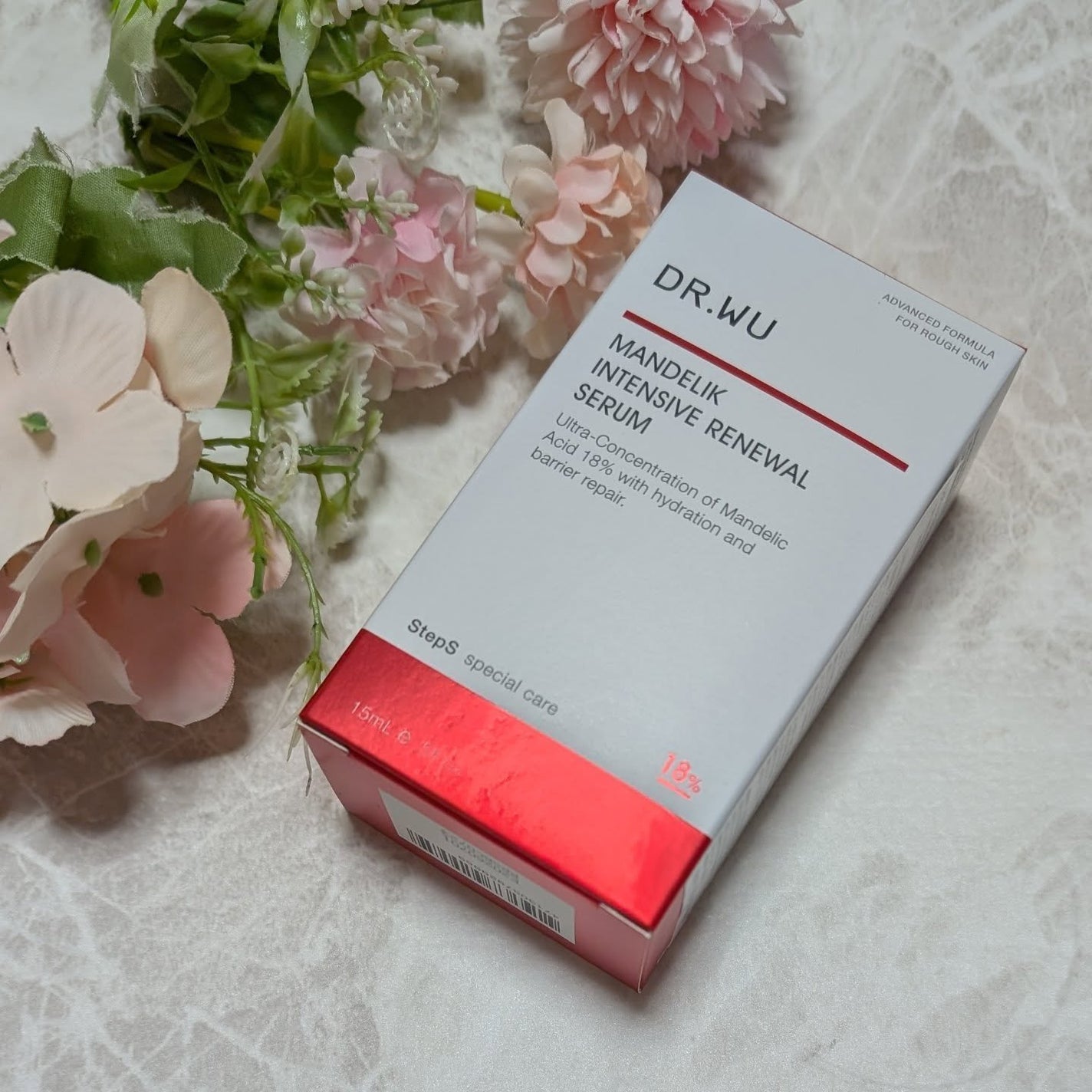 マンデリック インテンシブ 18%セラム/DR.WU/美容液を使ったクチコミ(1枚目)