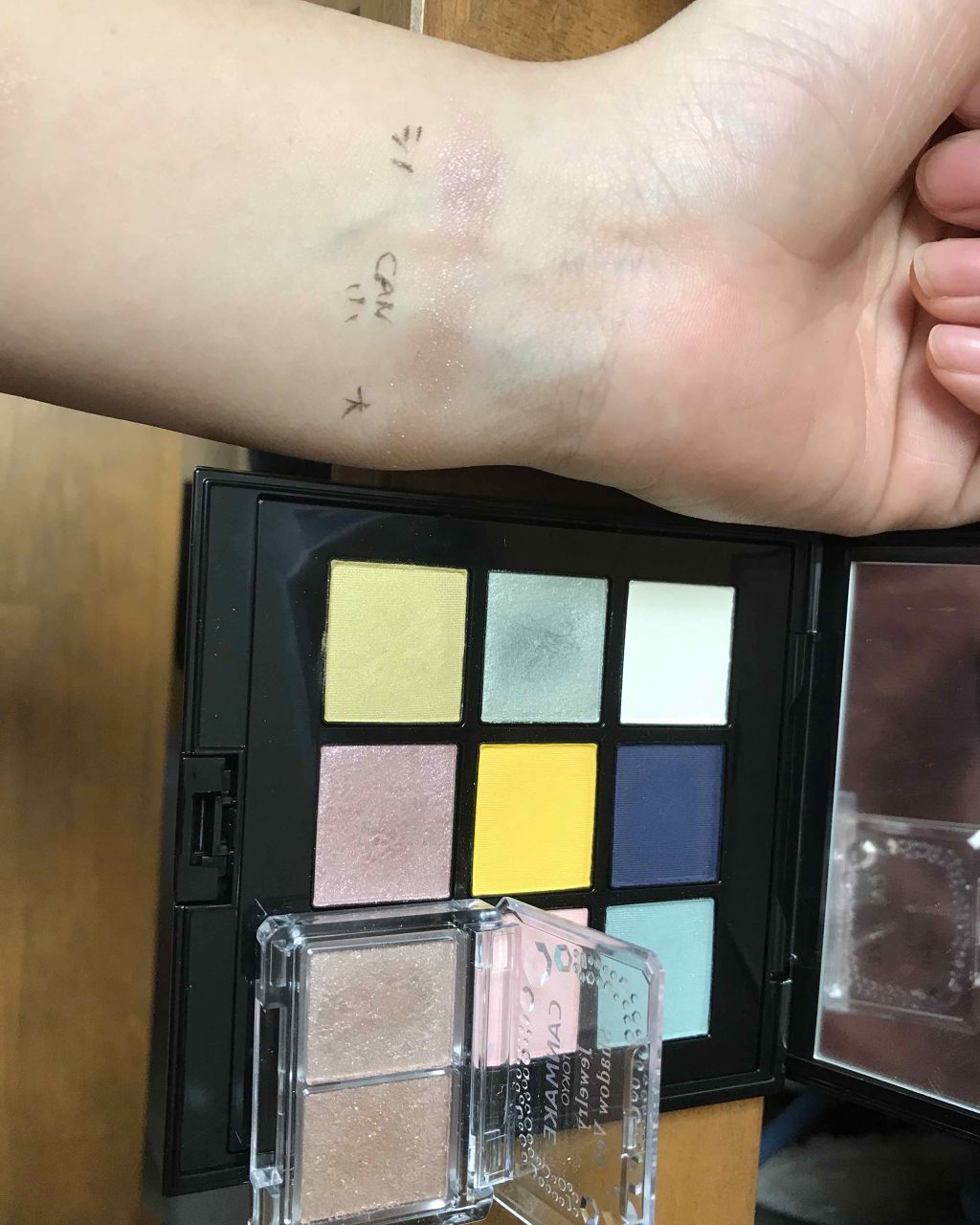 ジュエリーシャドウベール/キャンメイク/アイシャドウパレットを使ったクチコミ(1枚目)