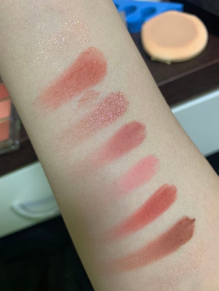 クォーツ 9色アイシャドウパレット(ドリームランドアイシャドウ)/ZEESEA/アイシャドウパレットを使ったクチコミ(2枚目)