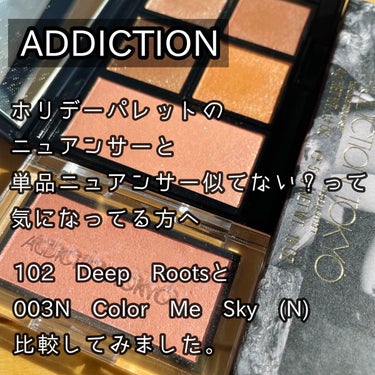 アイ ＆ チーク コンパクトアディクション “ストーリー オブ ライフ”/ADDICTION/パウダーアイシャドウを使ったクチコミ（1枚目）