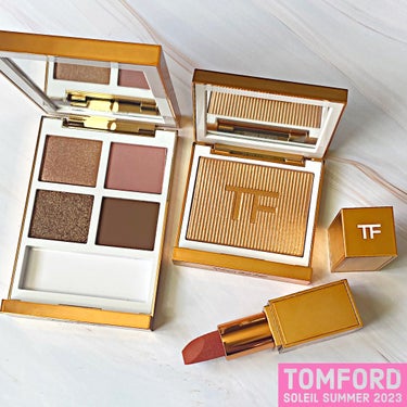 試してみた】ソレイユ ドゥ フ ハイライター / TOM FORD BEAUTYの