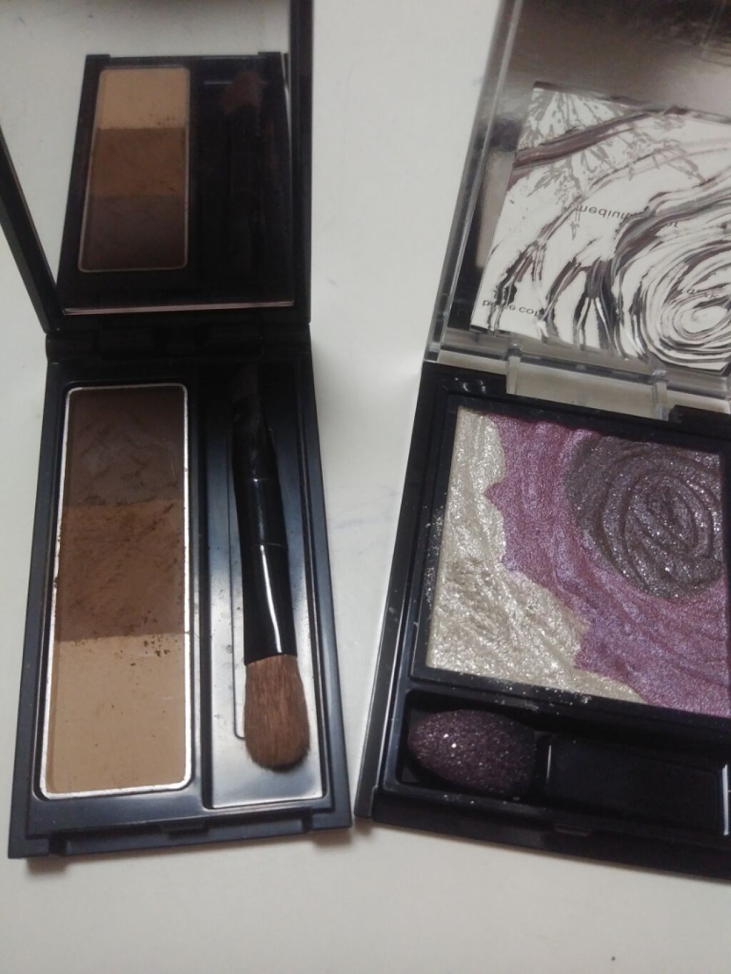 アイシーローズシャドウ/KATE/アイシャドウパレットを使ったクチコミ（1枚目）