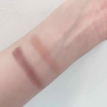 トーンアップアイシャドウ/CEZANNE/アイシャドウパレットを使ったクチコミ(3枚目)