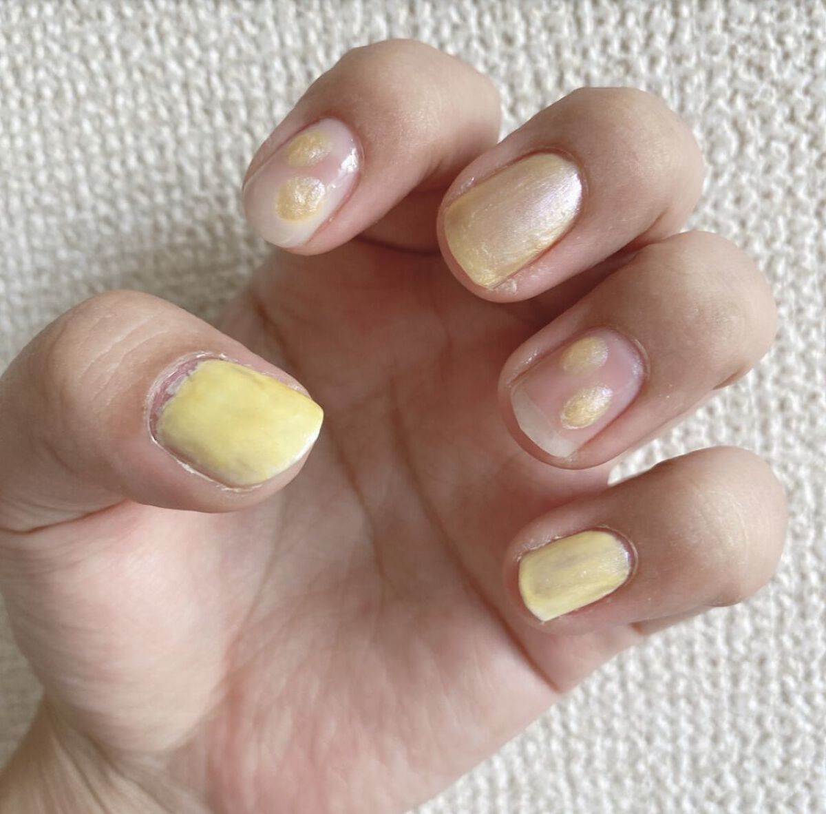 pa ネイルカラー プレミア AA178/pa nail collective/マニキュアを使ったクチコミ（2枚目）