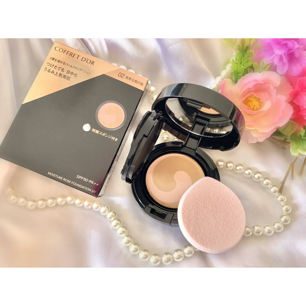 モイスチャーロゼファンデーションUV/コフレドール/クリーム・エマルジョンファンデーションを使ったクチコミ(1枚目)