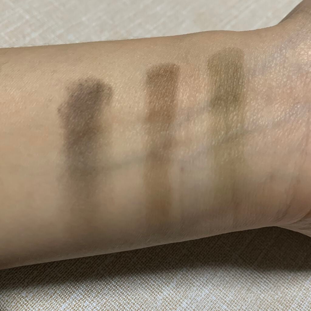 アイブロー パウダー/ちふれ/パウダーアイブロウを使ったクチコミ(3枚目)