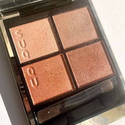 シグニチャー カラー アイズ/SUQQU/アイシャドウパレットを使ったクチコミ(3枚目)