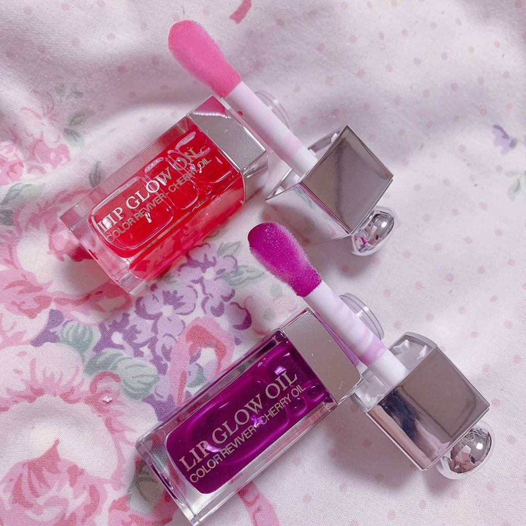 ディオール アディクト リップ グロウ オイル/Dior/リップグロスを使ったクチコミ(2枚目)