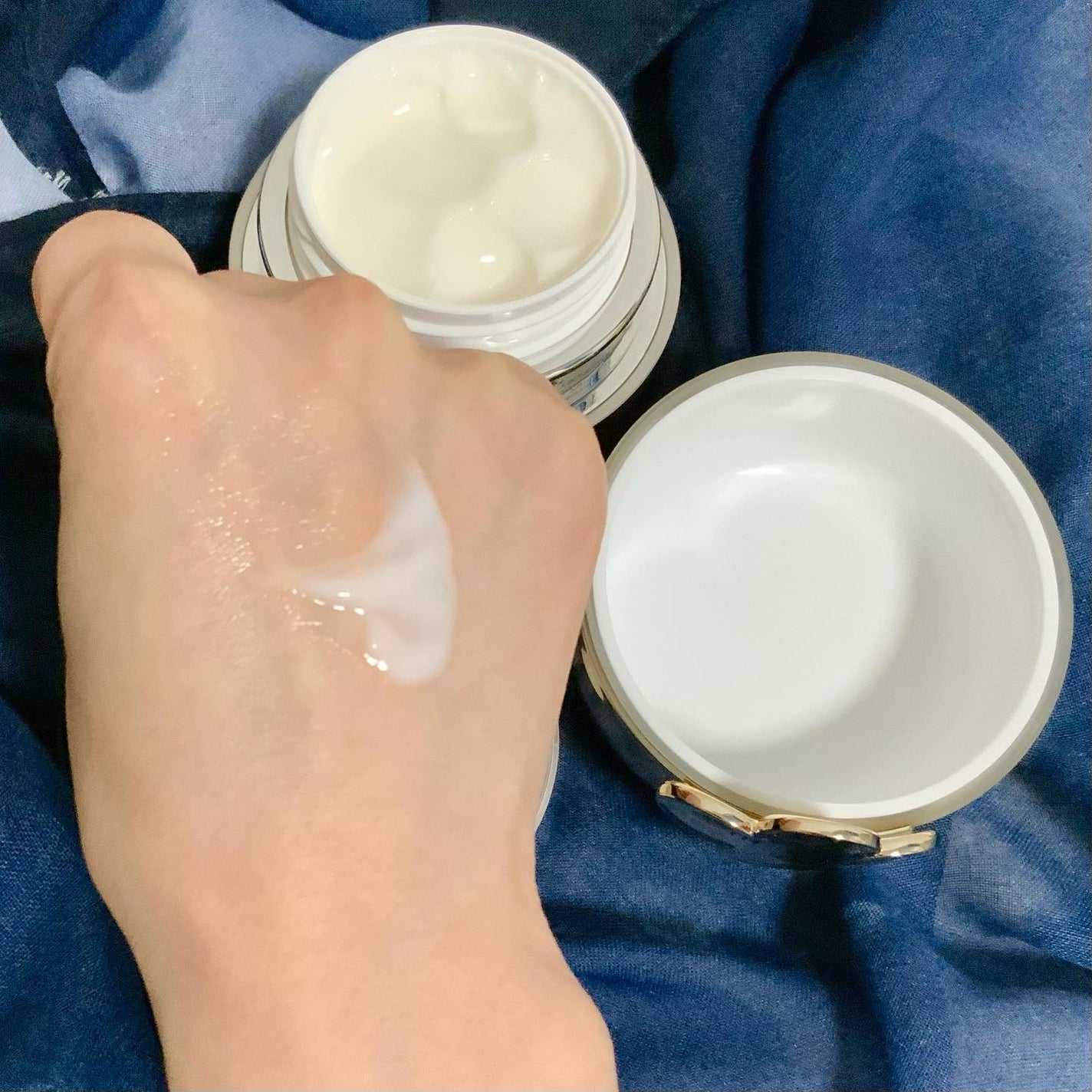 フェイシャル エッセンス クリームマスク/COCOCHI/フェイスクリームを使ったクチコミ(4枚目)