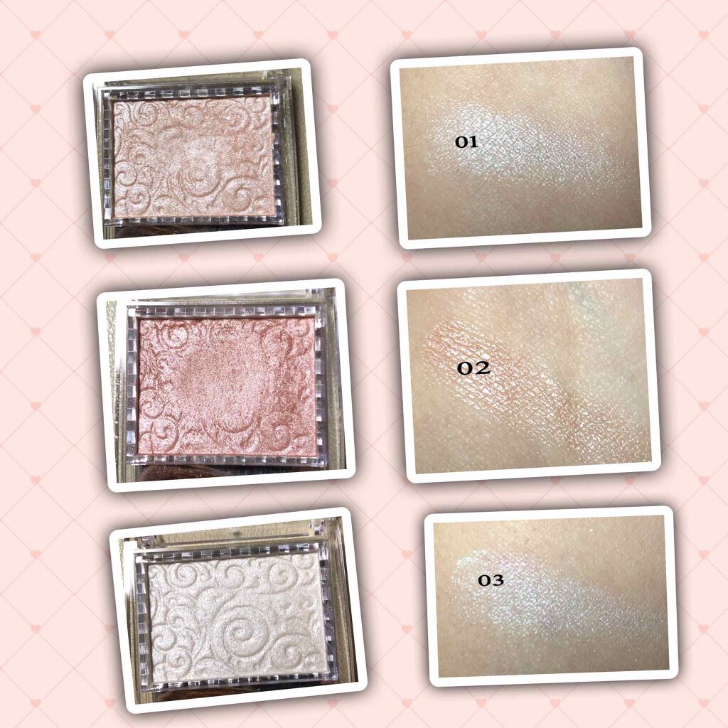 パールグロウハイライト/CEZANNE/パウダーハイライトを使ったクチコミ（2枚目）