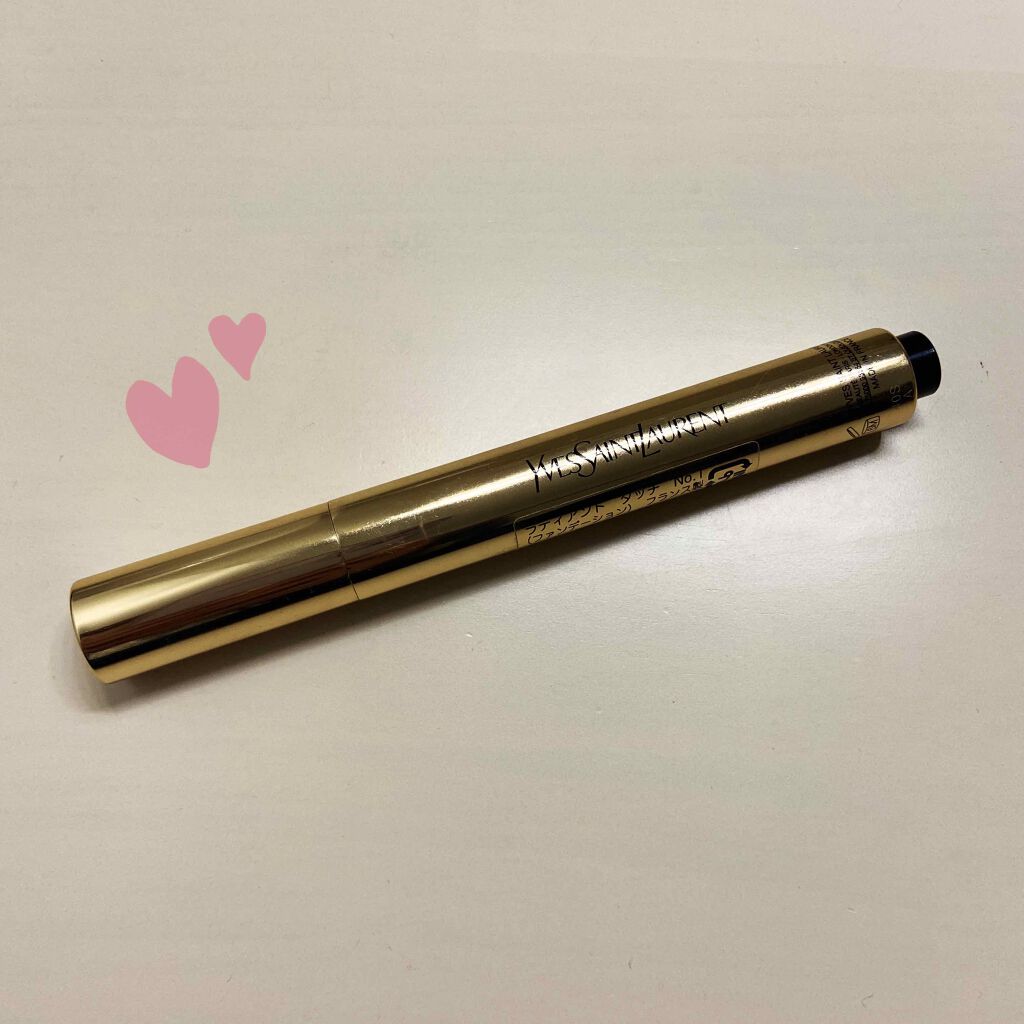 ラディアント タッチ/YVES SAINT LAURENT BEAUTE/リキッドコンシーラーを使ったクチコミ(1枚目)