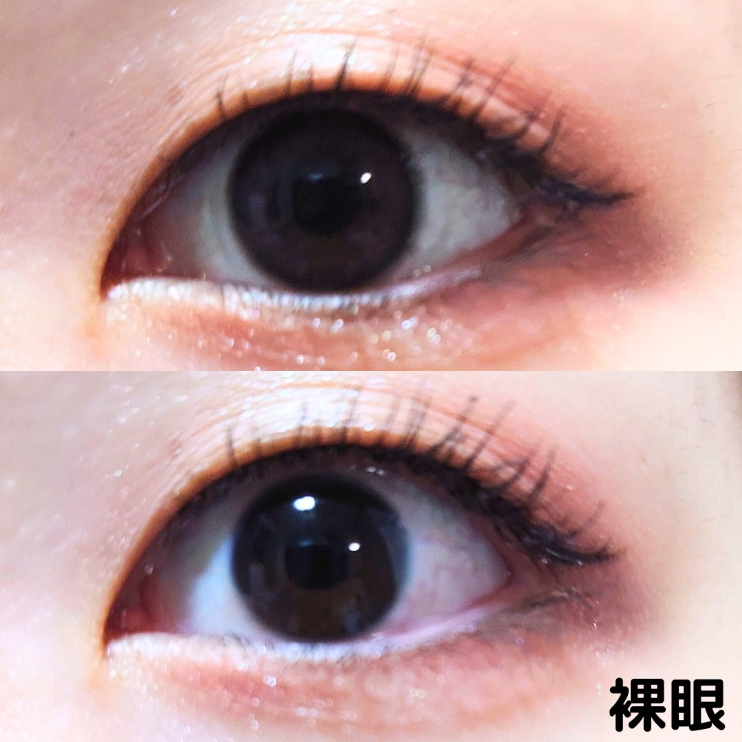 KURI-KURI/IamMe/カラーコンタクトレンズを使ったクチコミ（2枚目）