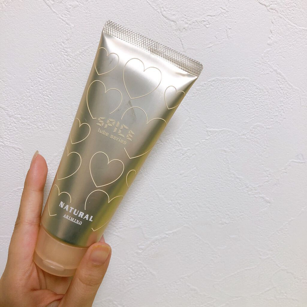 スパイス チューブシリーズ [ナチュラル]/アリミノ/ヘアワックス・クリームを使ったクチコミ（3枚目）