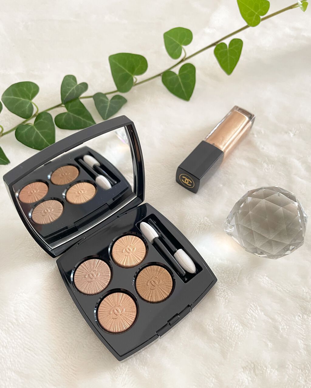 レ キャトル オンブル/CHANEL/アイシャドウパレットを使ったクチコミ（1枚目）