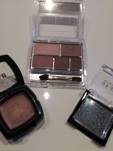 UR GLAM　POWDER EYESHADOW/U R GLAM/シングルアイシャドウを使ったクチコミ（2枚目）