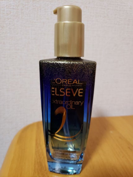 ロレアル パリ エルセーヴ エクストラオーディナリー オイル メルヴェイユドゥパリのクチコミ「限定品に惹かれて買ってしまいました⸜(* ॑꒳ ॑*  )⸝⋆*
私の髪はホント言うこと聞か.....」(2枚目)