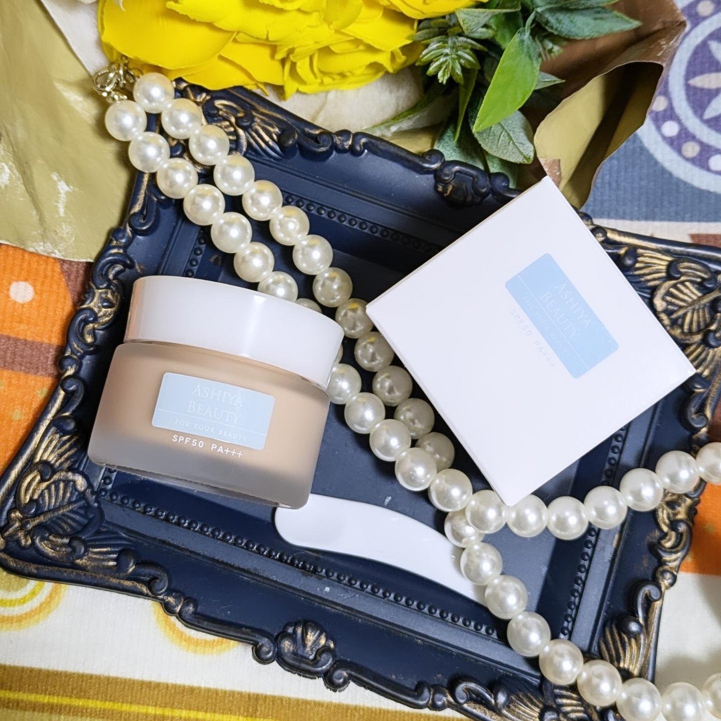 真紅 on LIPS 「アシヤビューティー様のモイスチャーホワイトプロテクトファンデー..」(1枚目)