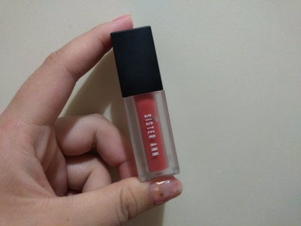 ムードフィットセラムティント/SISTER ANN/リップティントを使ったクチコミ(2枚目)