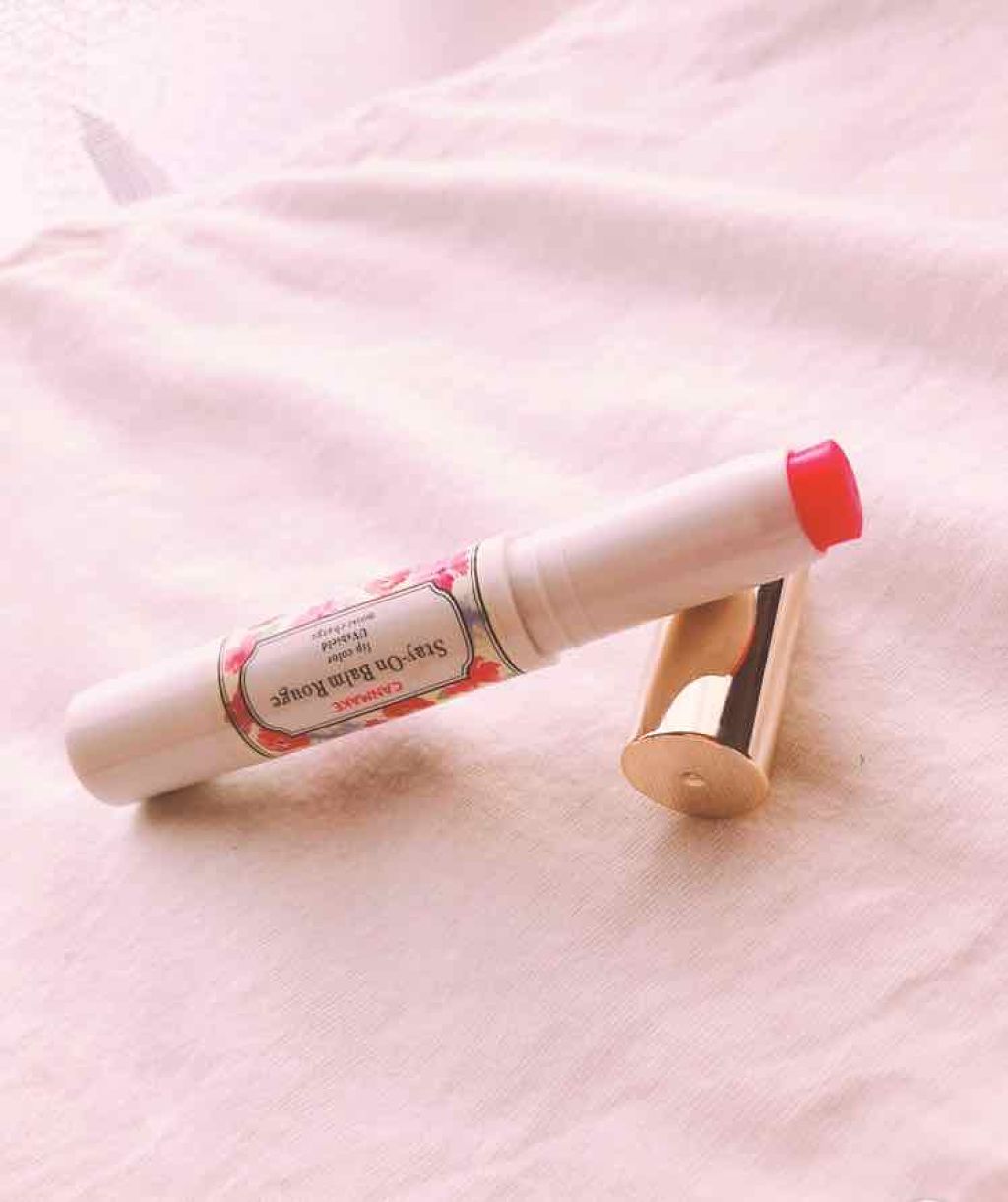 ステイオンバームルージュ/キャンメイク/口紅を使ったクチコミ（2枚目）