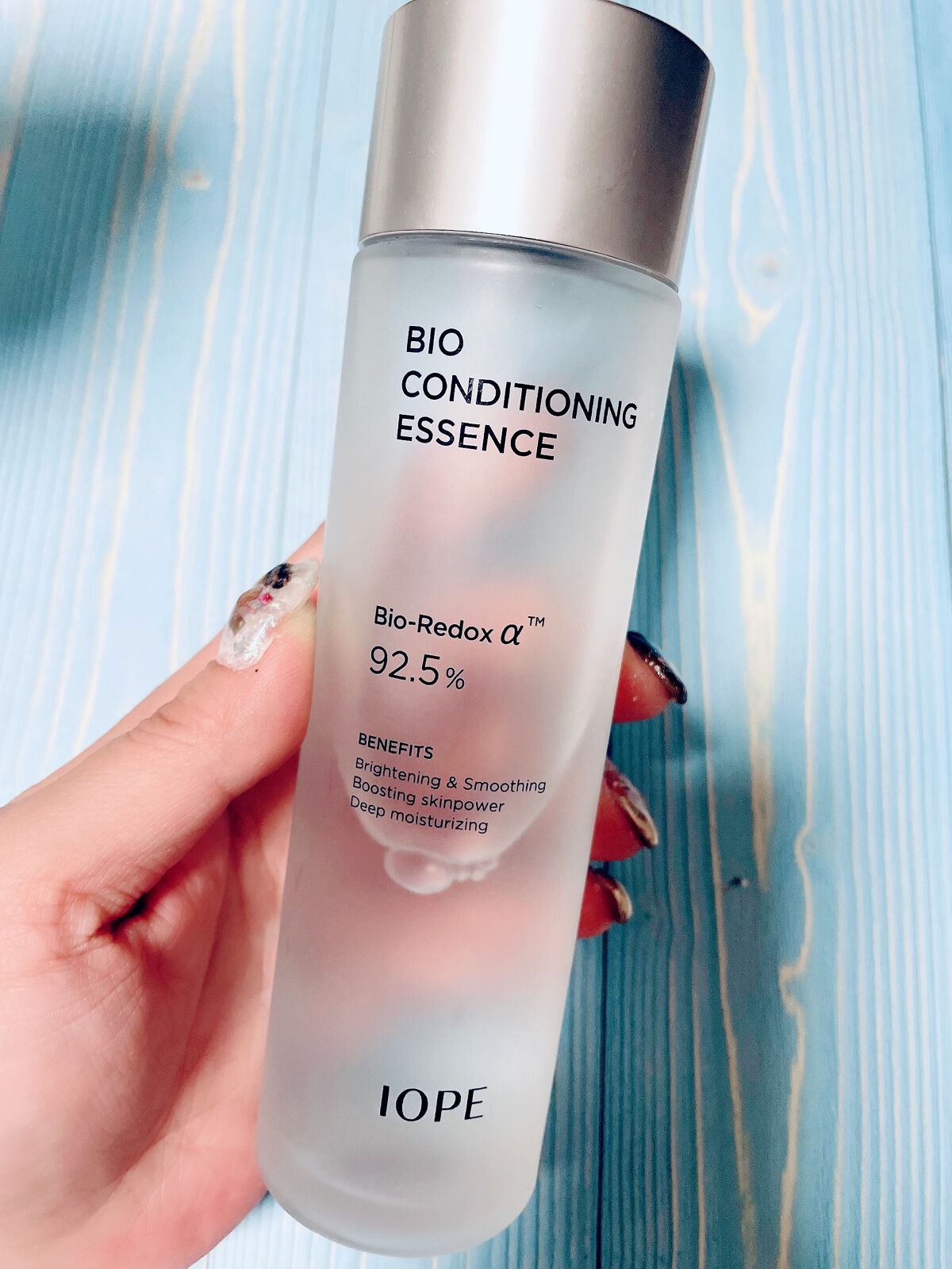 バイオ コンディショニング エッセンス/IOPE/ブースター・導入液を使ったクチコミ（1枚目）