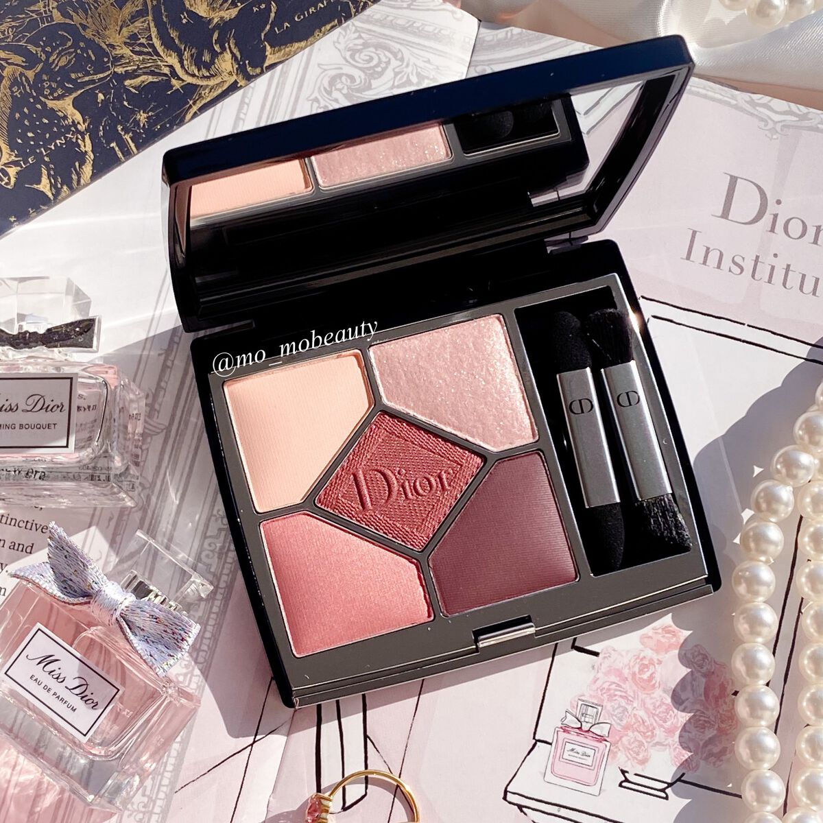 【旧】サンク クルール クチュール/Dior/アイシャドウパレットを使ったクチコミ(2枚目)