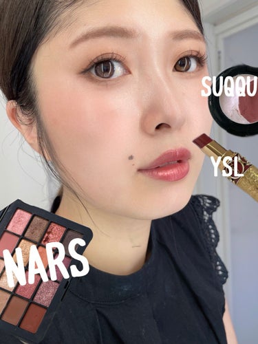 サマーアンレイテッド アイシャドーパレット/NARS/パウダーアイシャドウを使ったクチコミ（1枚目）