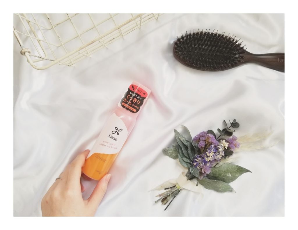 リーゼ アイロン下地 カール用/リーゼ/プレスタイリング・寝ぐせ直しを使ったクチコミ(1枚目)