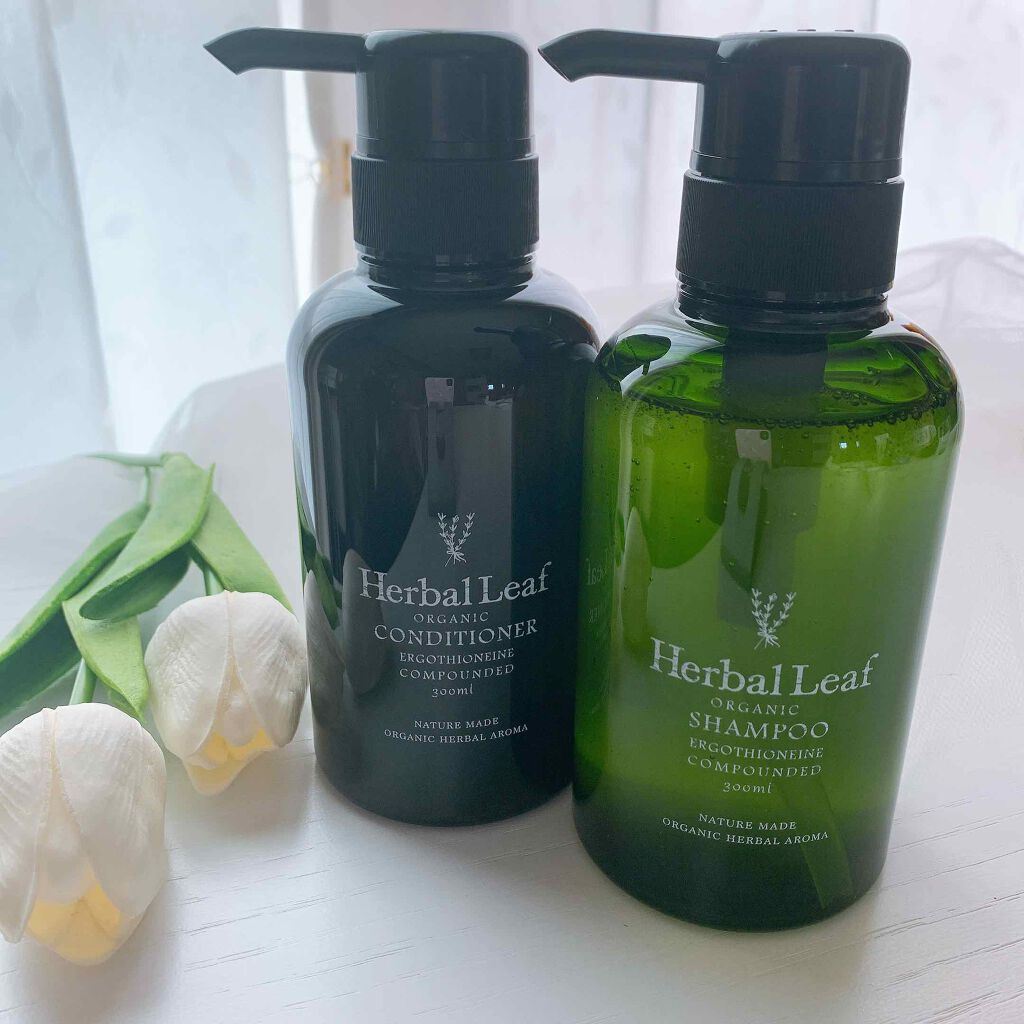 オーガニックシャンプー/コンディショナー/ハーバルリーフ/市販シャンプーを使ったクチコミ(6枚目)