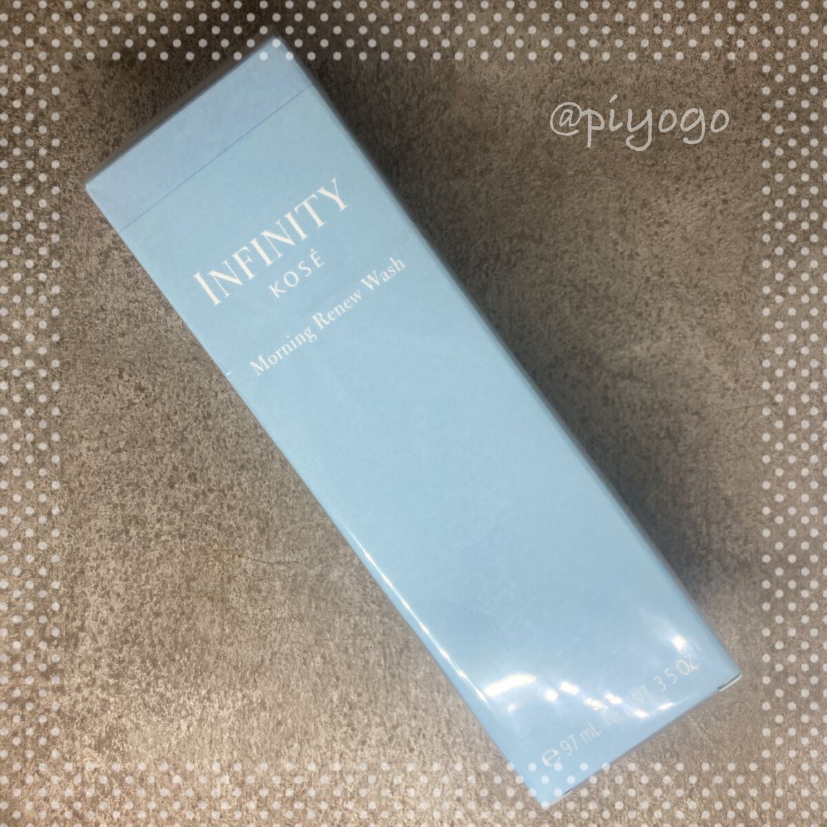 モーニング リニュー/インフィニティ/その他洗顔料を使ったクチコミ（1枚目）