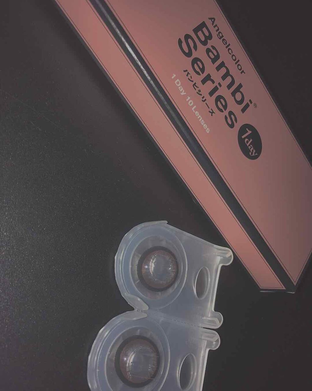 Angelcolor Bambi Series 1day /AngelColor/ワンデー（１DAY）カラコンを使ったクチコミ（2枚目）