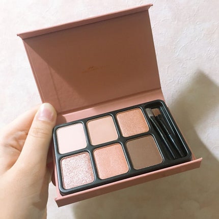 アイカラーパレット/heme/アイシャドウパレットを使ったクチコミ(2枚目)