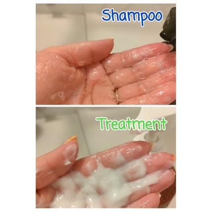 ブルーミングガーデンシグネチャーパフュームシャンプー/トリートメント モーニングブーケ/Dedal/シャンプー・コンディショナーを使ったクチコミ(2枚目)