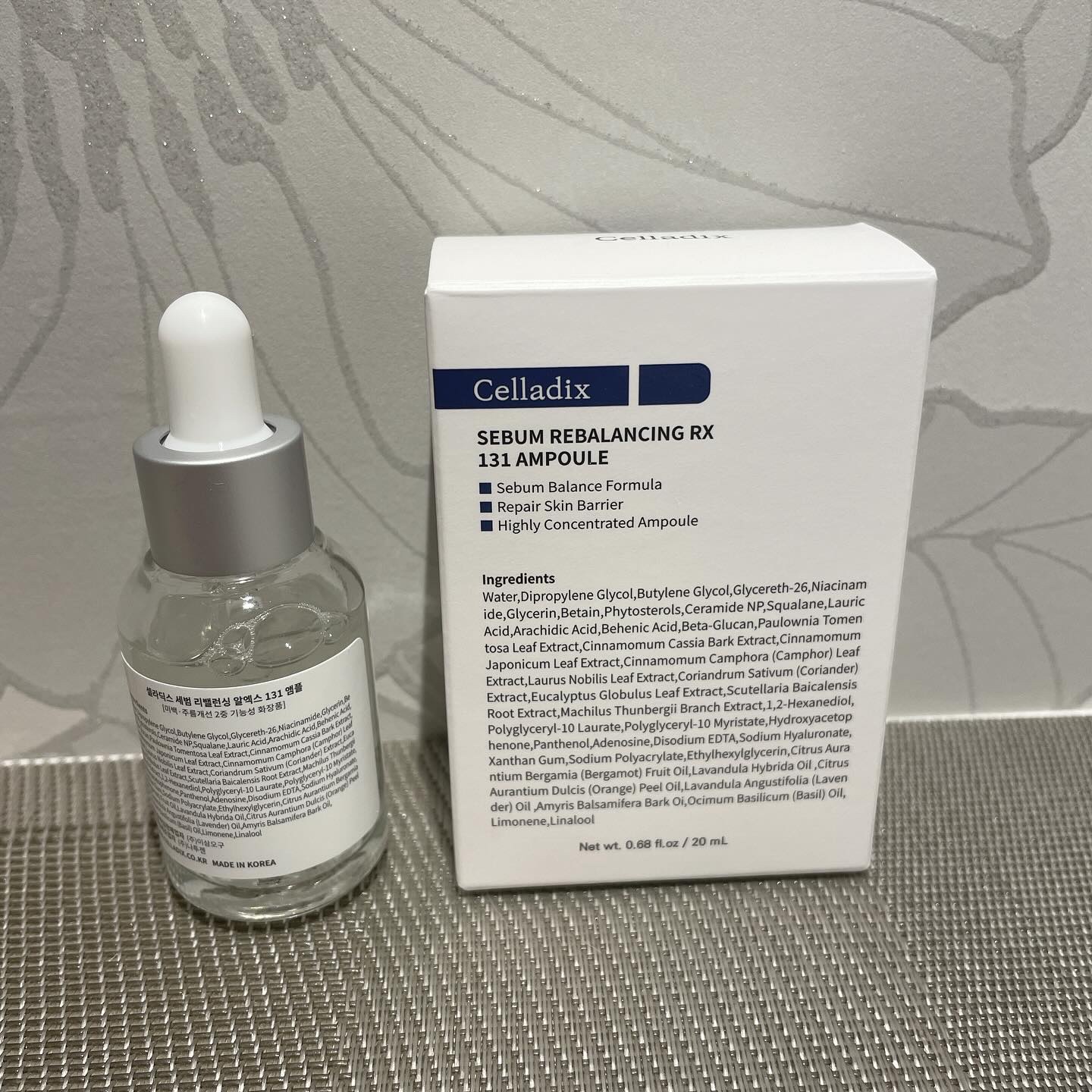 131 ポア クリアリング セラム/Celladix/美容液を使ったクチコミ（2枚目）