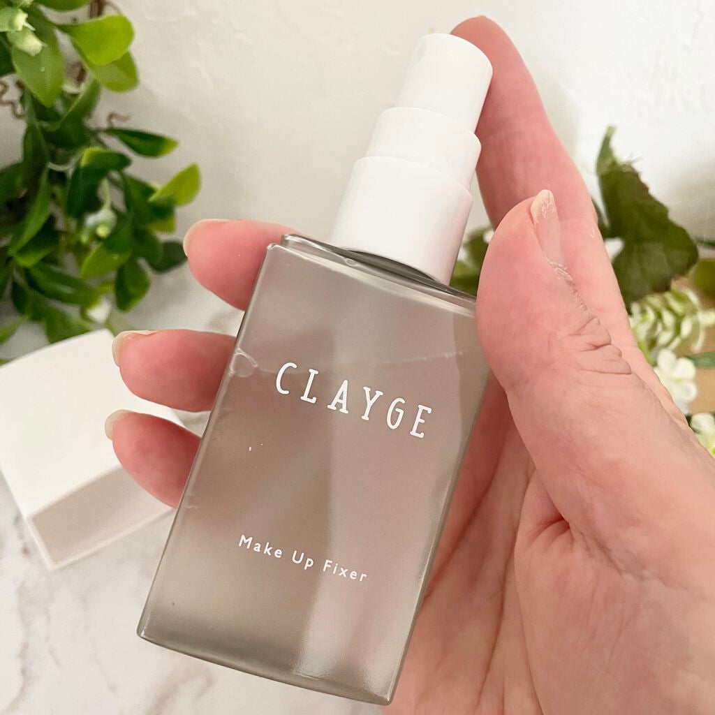 メイクアップフィクサー/CLAYGE/フィックスミストを使ったクチコミ(2枚目)