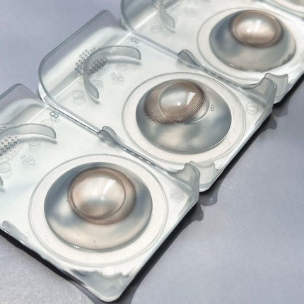 chuuLENS Milk&Tea 1day/chuu LENS/ワンデー(1DAY)カラコンを使ったクチコミ(3枚目)