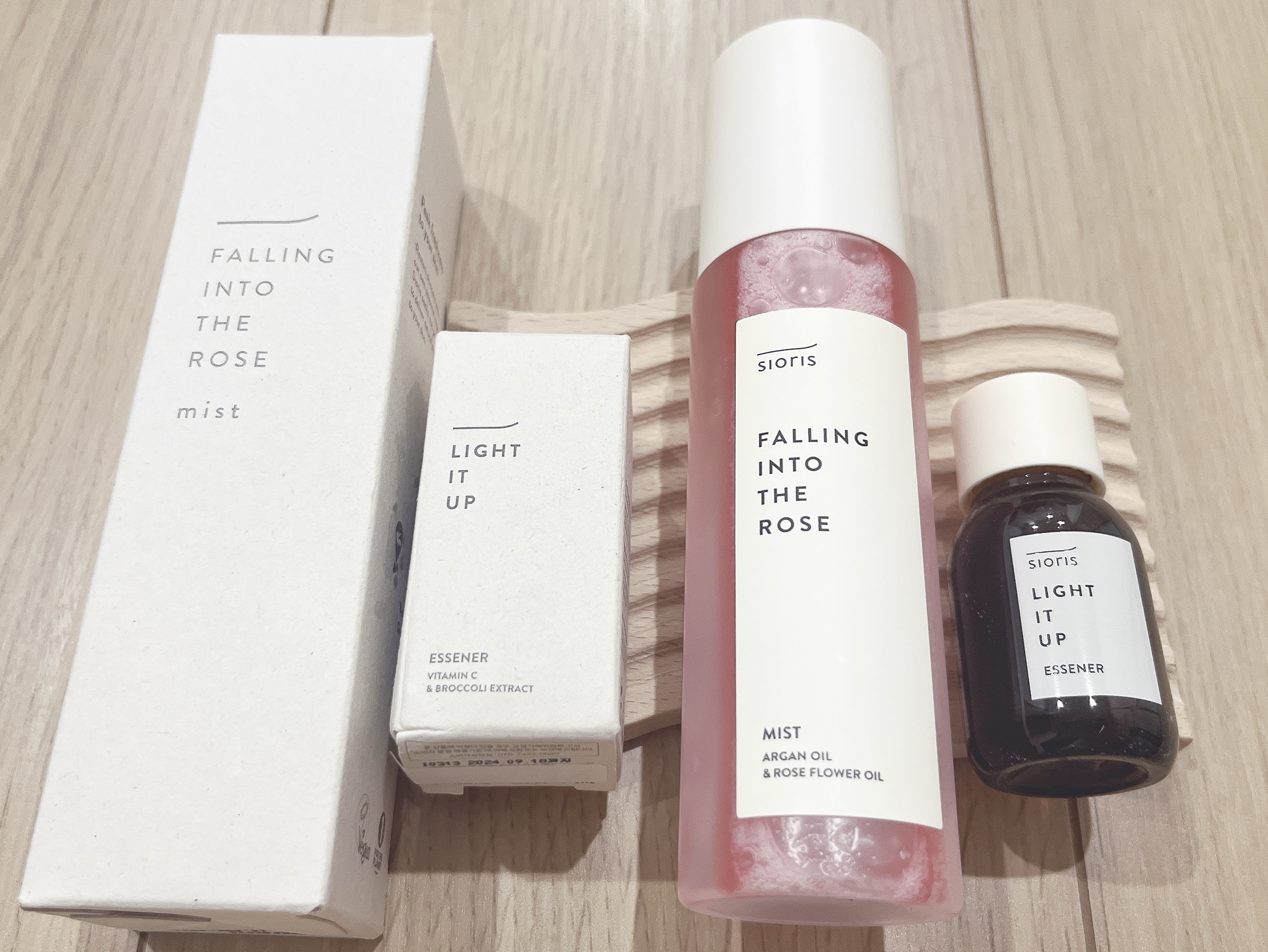 フォーリン イントゥー ザ ローズ ミスト/SIORIS/化粧水を使ったクチコミ（1枚目）