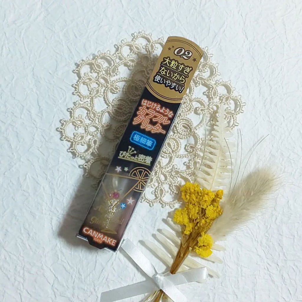 オーロラカクテルグリッター/キャンメイク/アイシャドウを使ったクチコミ（1枚目）