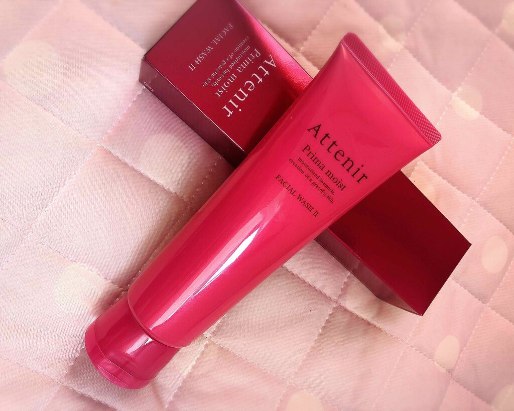 プリマモイスト フェイシャルウォッシュII/アテニア/洗顔フォームを使ったクチコミ（1枚目）